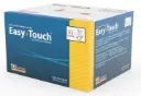 Easy Touch Individually Wrapped U-100 Syringes (31G 0.5cc 5/16" (8mm))