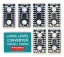 6pc TXB0108 TXS0108 Gold Edition 8 Channel Bidirectional Voltage Level Shifters (3X TXB0108 + 3X TXS0108) Logic Level Conversion SPI I2C for Logic Conversion Arduino Raspberry Pi ESP32