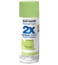 Rust-Oleum 334070 Painter's Touch 2X Ultra Cover Spray Paint, 12 oz, Satin Green Apple
